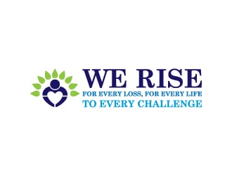 Logo:   We Rise… For every loss, For every life, To every challenge |  We are Gift of Life…We Rise      Company Name: Gift of Life Donor Program logo design by drifelm