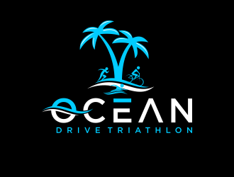 Ocean Drive Triathlon logo design by andayani*