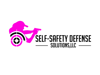 Self-Safety Defense Solutions,LLC logo design by ingepro