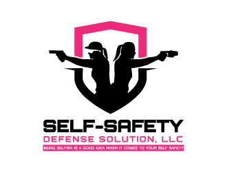Self-Safety Defense Solutions,LLC logo design by Cyds