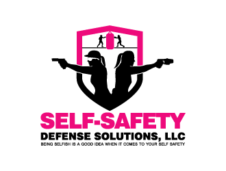Self-Safety Defense Solutions,LLC logo design by Cyds