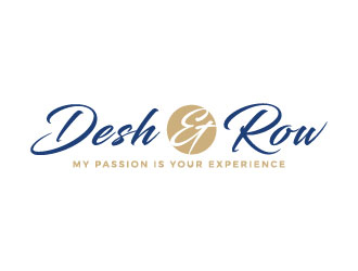 Desh & Row logo design by CreativeKiller