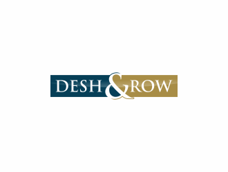 Desh & Row logo design by Pulungan