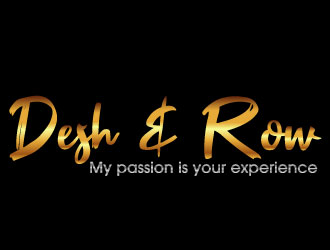 Desh & Row logo design by AamirKhan