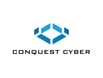 Conquest Cyber logo design by hashirama