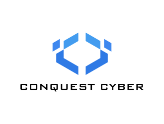 Conquest Cyber logo design by hashirama