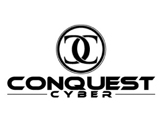 Conquest Cyber logo design by AamirKhan