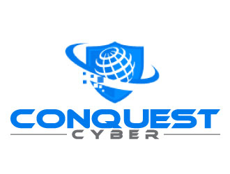 Conquest Cyber logo design by AamirKhan