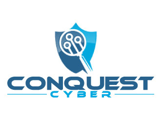 Conquest Cyber logo design by AamirKhan