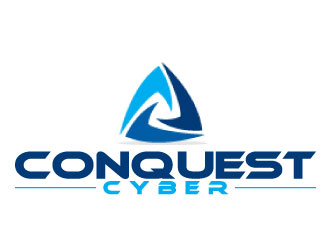 Conquest Cyber logo design by AamirKhan