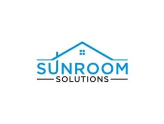 Sunroom Solutions logo design by bombers