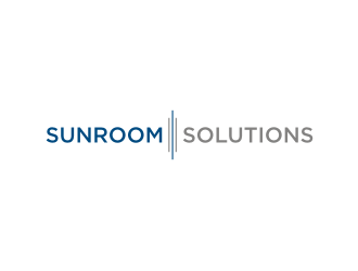 Sunroom Solutions logo design by muda_belia