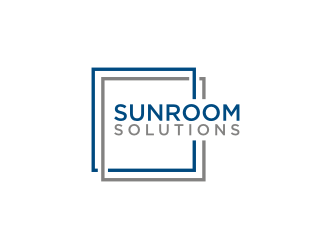 Sunroom Solutions logo design by muda_belia