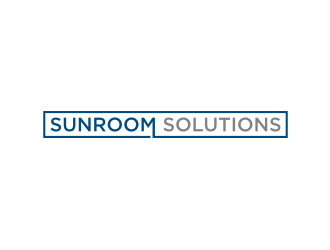 Sunroom Solutions logo design by muda_belia