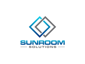 Sunroom Solutions logo design by GassPoll