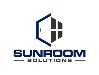 Sunroom Solutions logo design by GassPoll