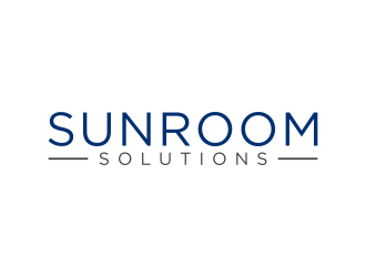 Sunroom Solutions logo design by GassPoll