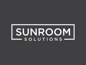 Sunroom Solutions logo design by GassPoll