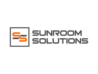 Sunroom Solutions logo design by GassPoll