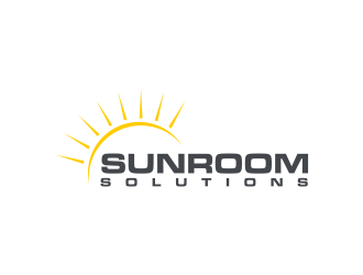 Sunroom Solutions logo design by GassPoll