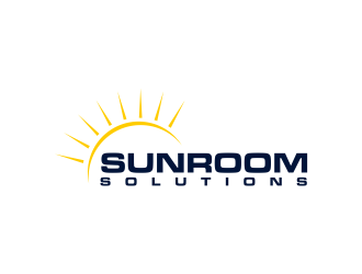 Sunroom Solutions logo design by GassPoll