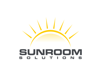 Sunroom Solutions logo design by GassPoll