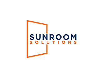 Sunroom Solutions logo design by ndaru