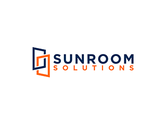 Sunroom Solutions logo design by ndaru