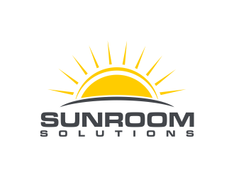 Sunroom Solutions logo design by GassPoll