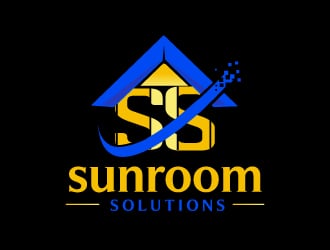 Sunroom Solutions logo design by Suvendu