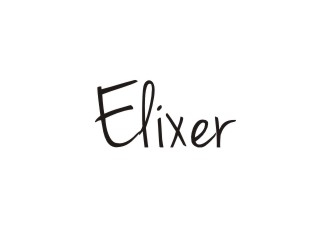 Elixer logo design by bombers