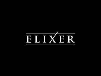 Elixer logo design by oke2angconcept