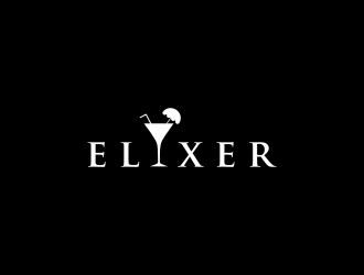 Elixer logo design by oke2angconcept