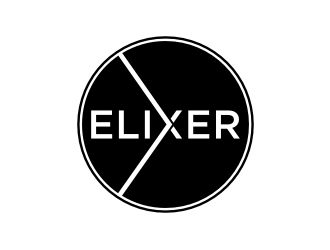 Elixer logo design by puthreeone