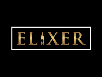 Elixer logo design by puthreeone