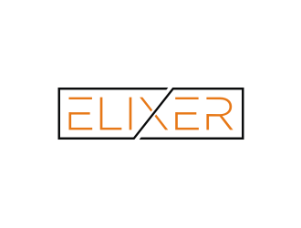 Elixer logo design by Diancox