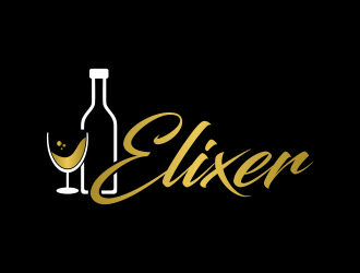 Elixer logo design by Purwoko21