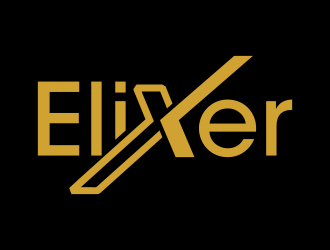 Elixer logo design by cikiyunn