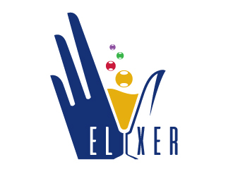 Elixer logo design by sanu