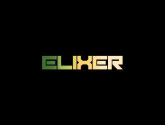 Elixer logo design by nona