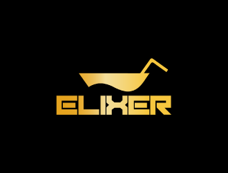 Elixer logo design by nona