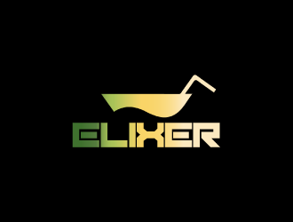 Elixer logo design by nona