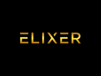 Elixer logo design by salis17