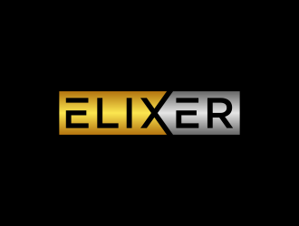 Elixer logo design by salis17