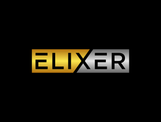 Elixer logo design by salis17