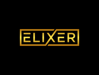 Elixer logo design by salis17