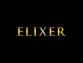 Elixer logo design by salis17