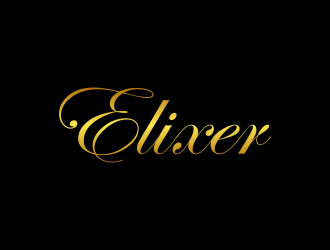 Elixer logo design by salis17