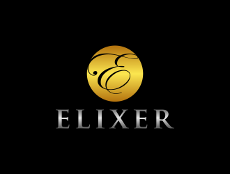 Elixer logo design by salis17