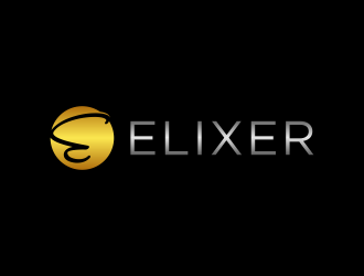 Elixer logo design by salis17